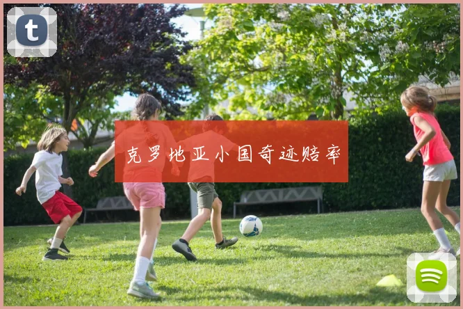 克罗地亚小国奇迹赔率